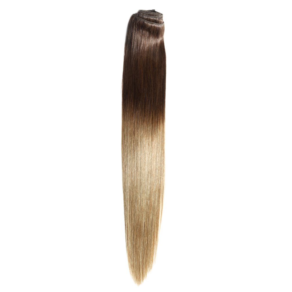 Clip Remy Hair Extensions 22"