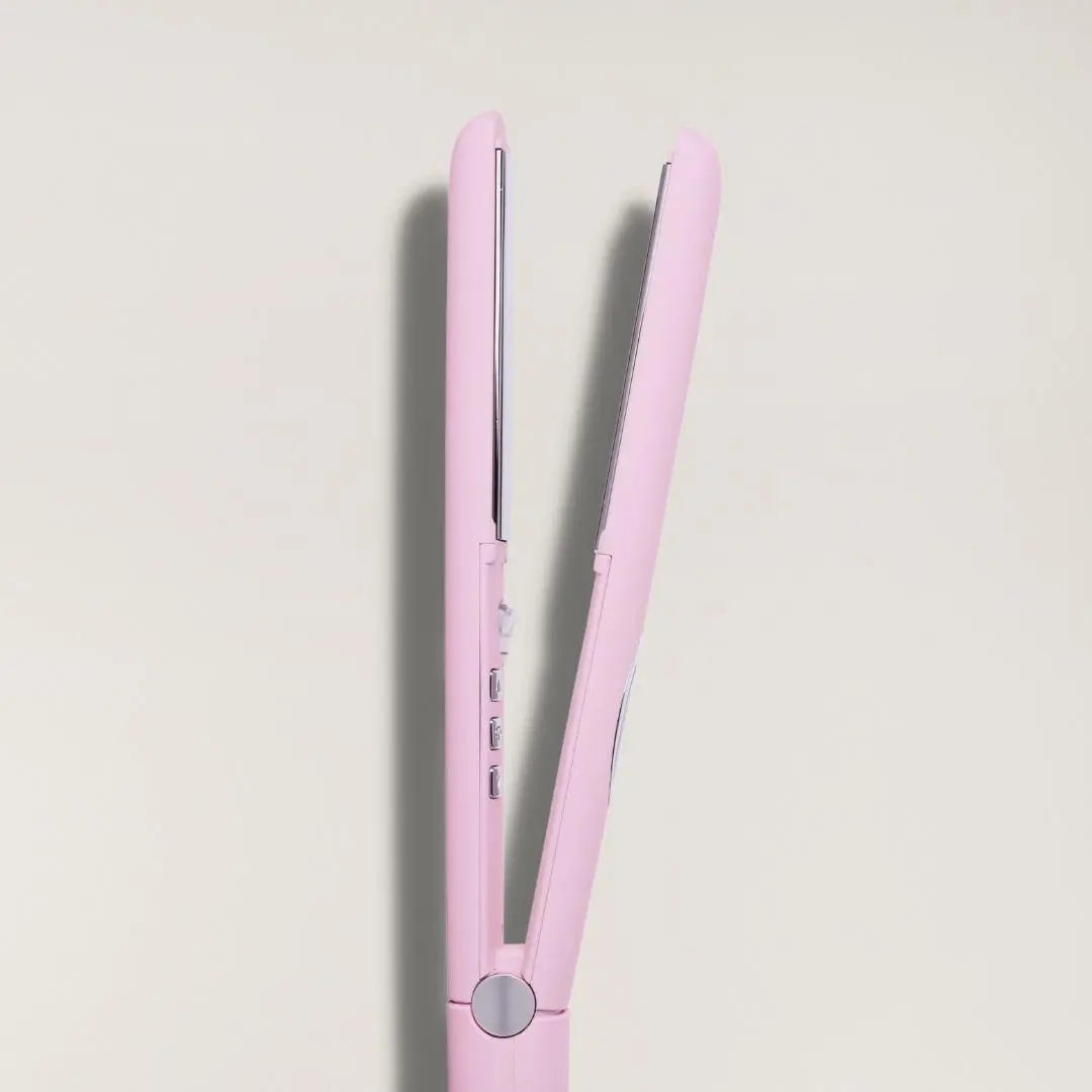 1-Inch Titanium Flat Iron – Precise & Long-Lasting Styling