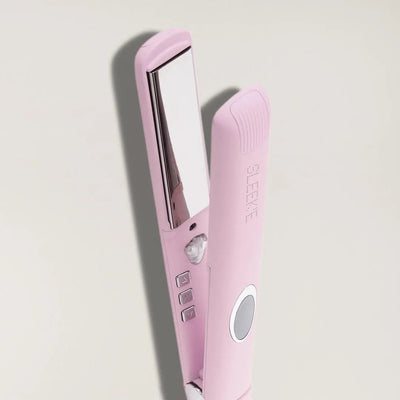 1-Inch Titanium Flat Iron – Precise & Long-Lasting Styling