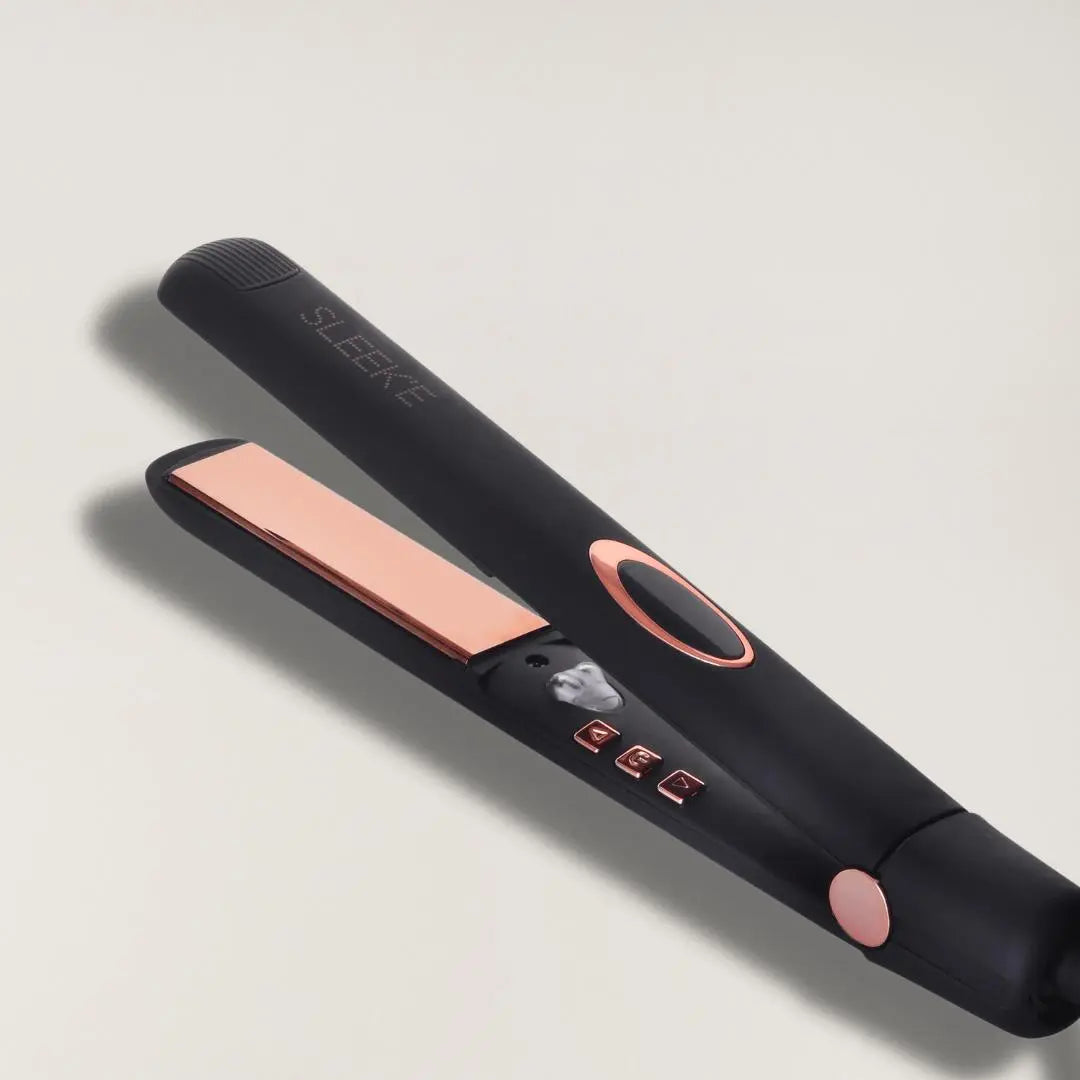 1-Inch Titanium Flat Iron – Precise & Long-Lasting Styling