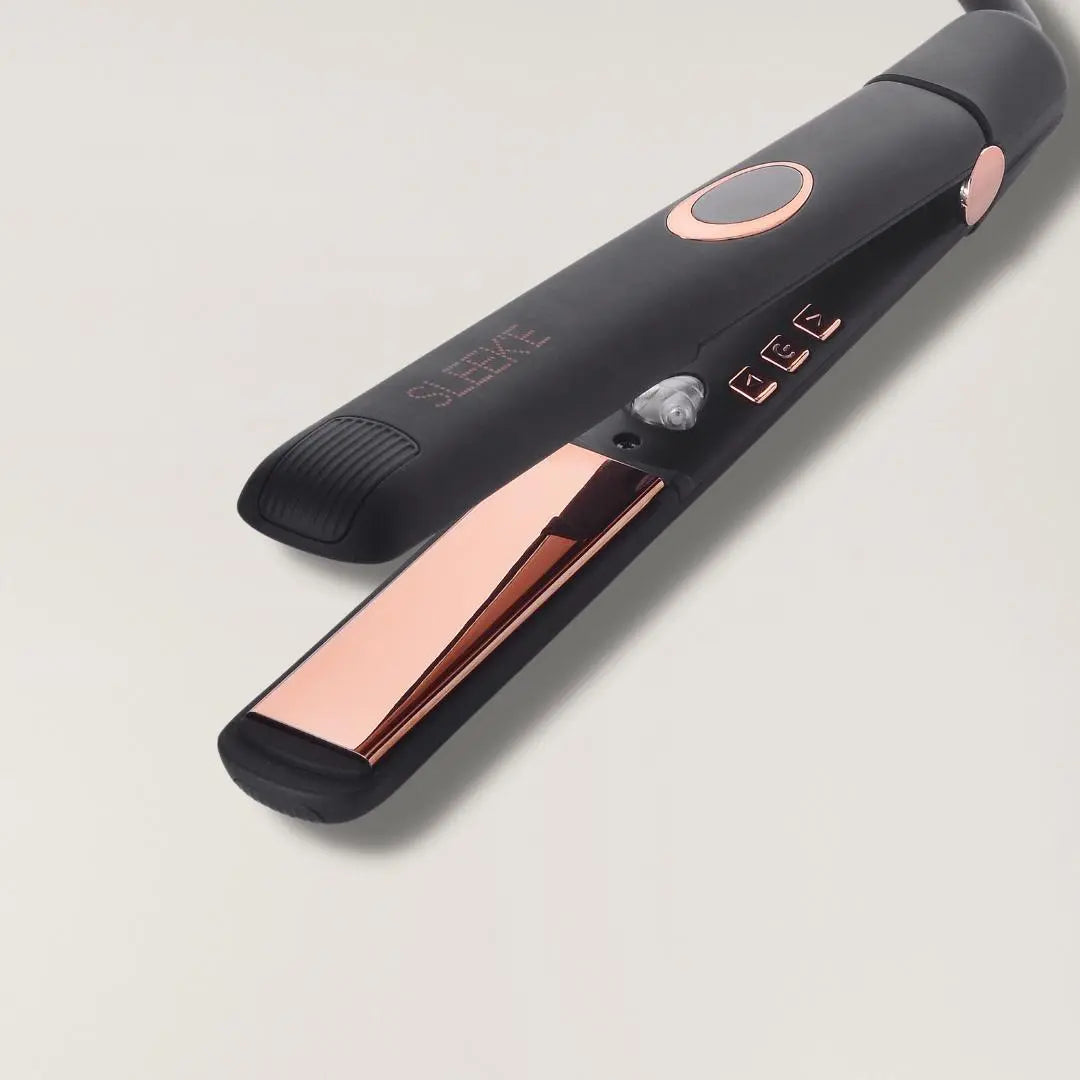 1-Inch Titanium Flat Iron – Precise & Long-Lasting Styling