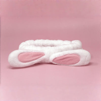 Double the Fluff Microfiber Bunnywrap Headband Duo