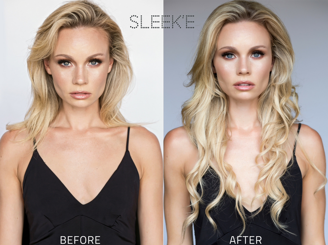 Halo Remy Hair Extensions — 20-22