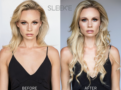 Halo Remy Hair Extensions — 20-22
