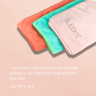 Ultra-Absorbent Microfiber Hair Towel – Soft & Frizz-Reducing