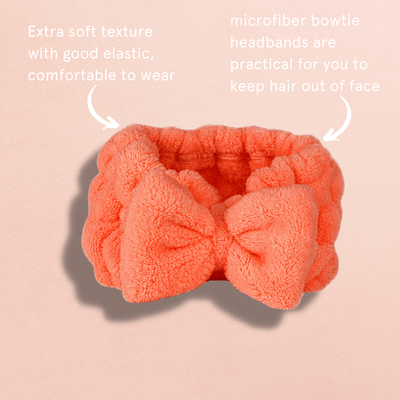 Silke Microfiber BunnyWrap Headband Duo