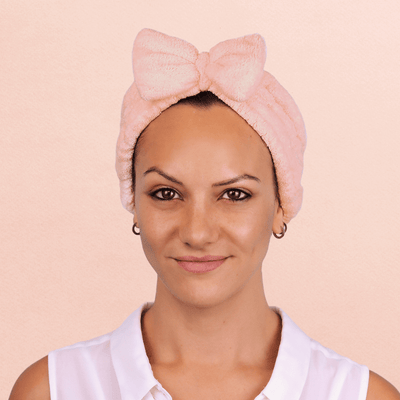 Silke Microfiber BunnyWrap Headband Duo