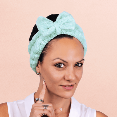 Silke Microfiber BunnyWrap Headband Duo