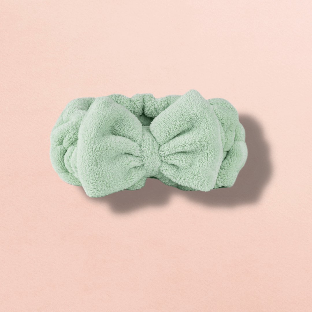 Silke Microfiber BunnyWrap Headband Duo