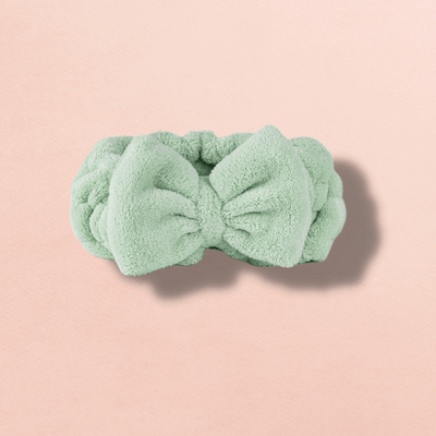 Silke Microfiber BunnyWrap Headband Duo