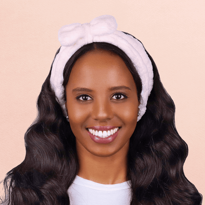 Silke Microfiber BunnyWrap Headband Duo