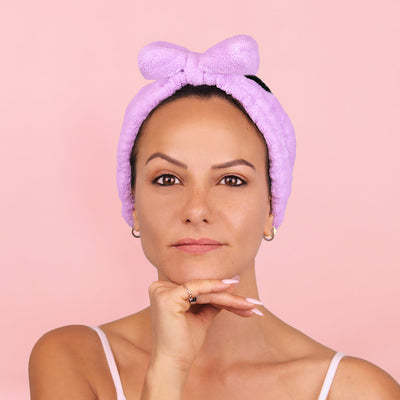 Silke Microfiber BunnyWrap Headband Duo