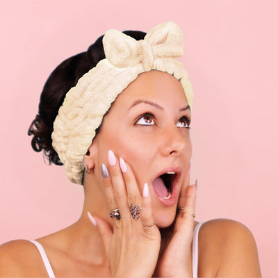 Silke Microfiber BunnyWrap Headband Duo