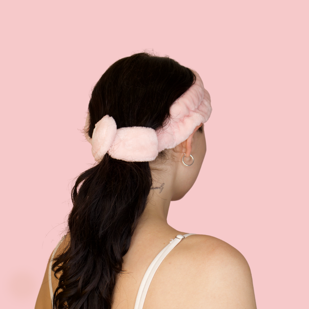 Microfiber Bunny Ears Headband – Cute & Comfortable Style