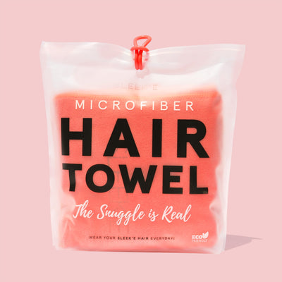 Ultra-Absorbent Microfiber Hair Towel – Soft & Frizz-Reducing