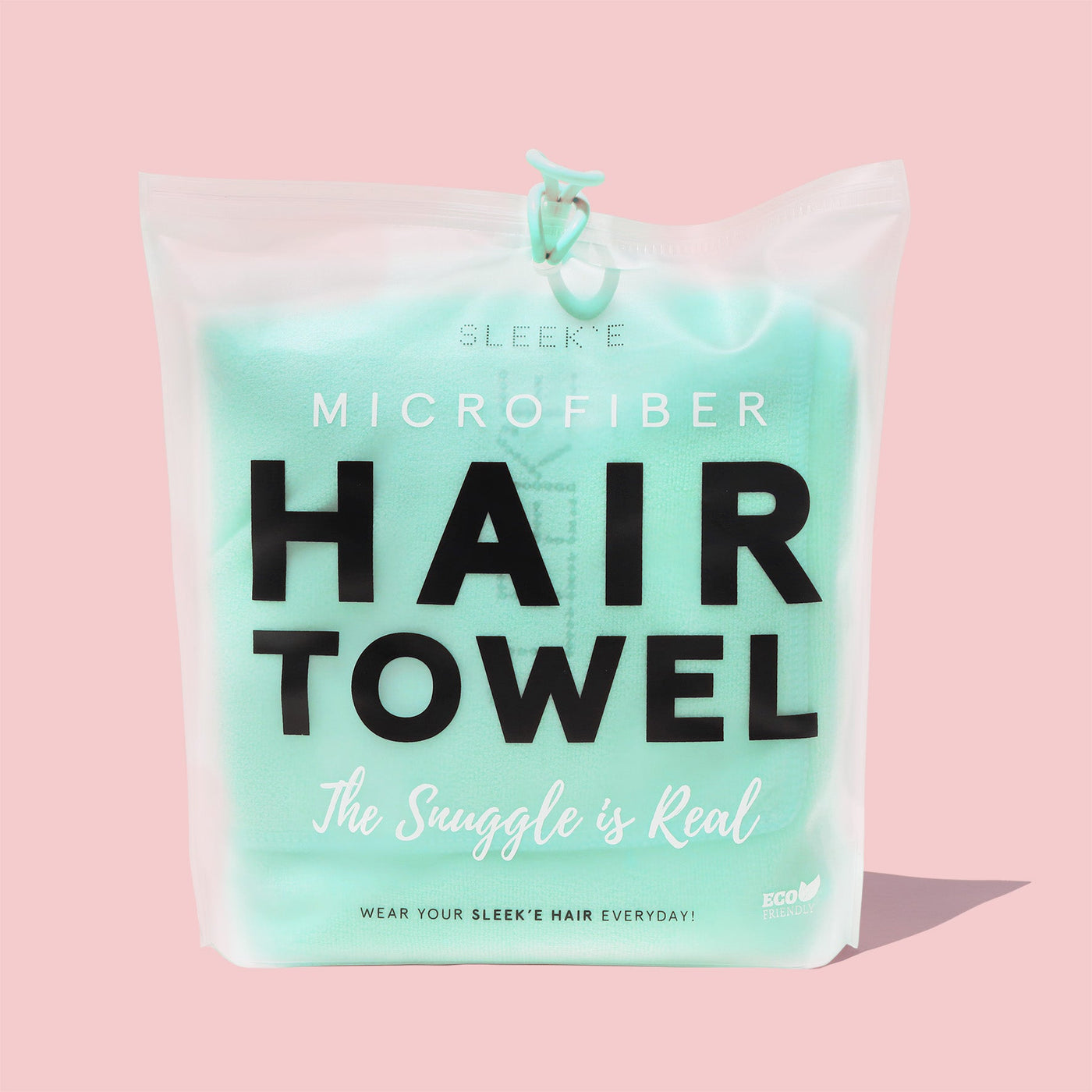 Ultra-Absorbent Microfiber Hair Towel – Soft & Frizz-Reducing