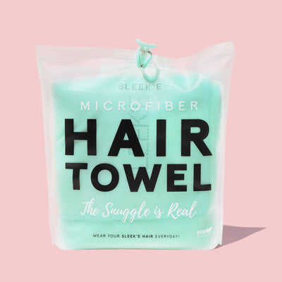 Ultra-Absorbent Microfiber Hair Towel – Soft & Frizz-Reducing