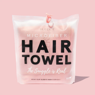 Ultra-Absorbent Microfiber Hair Towel – Soft & Frizz-Reducing
