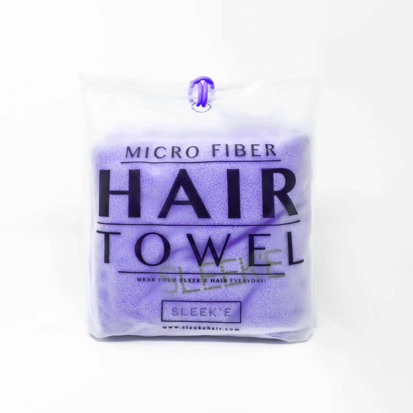 Ultra-Absorbent Microfiber Hair Towel – Soft & Frizz-Reducing