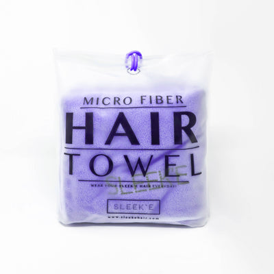 Ultra-Absorbent Microfiber Hair Towel – Soft & Frizz-Reducing