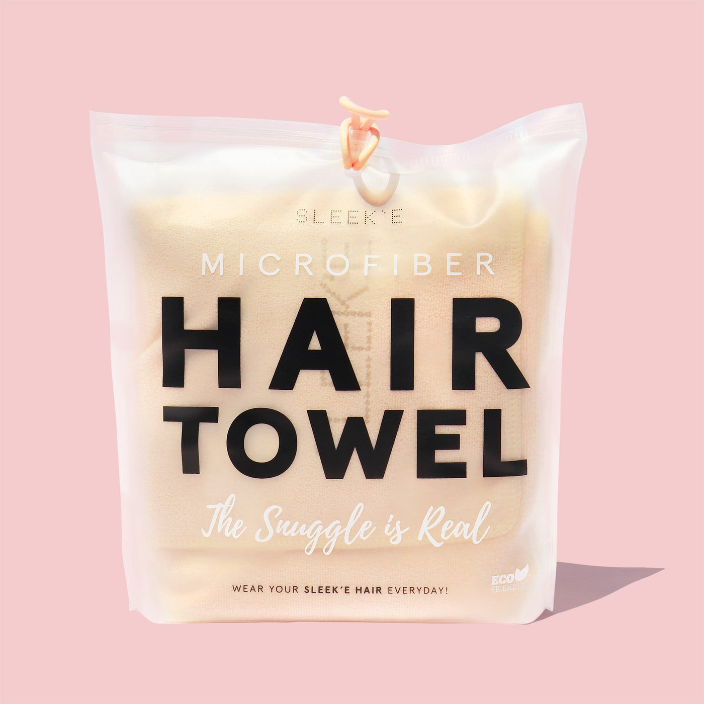 Ultra-Absorbent Microfiber Hair Towel – Soft & Frizz-Reducing