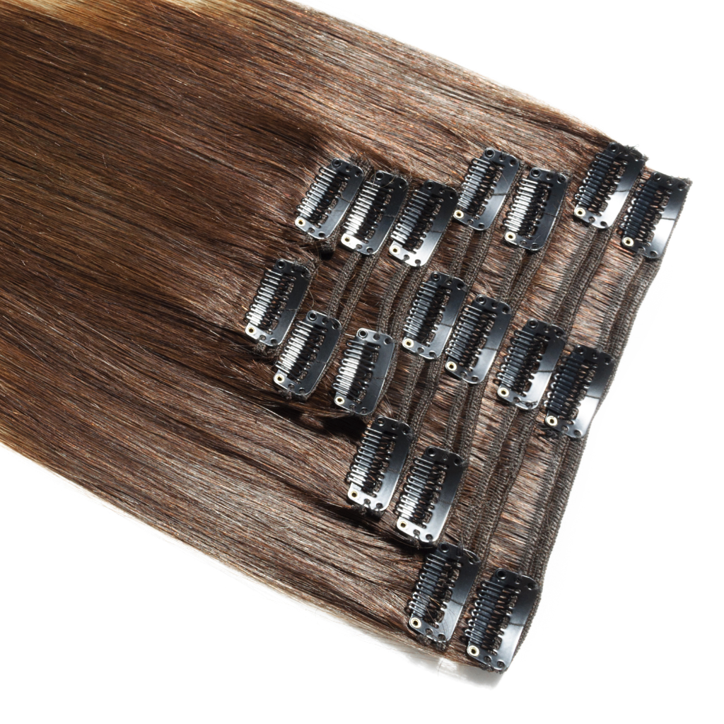 Clip Remy Hair Extensions 22"