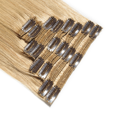 Détachez du style avec nos extensions de cheveux Remy de 18 pouces