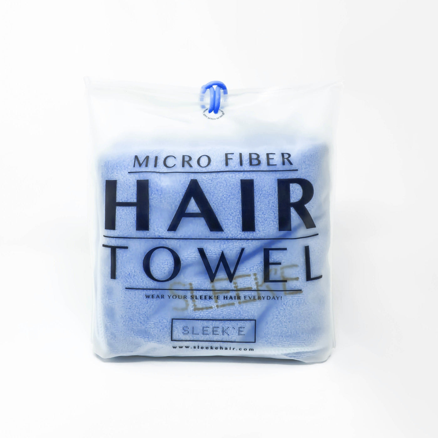 Ultra-Absorbent Microfiber Hair Towel – Soft & Frizz-Reducing