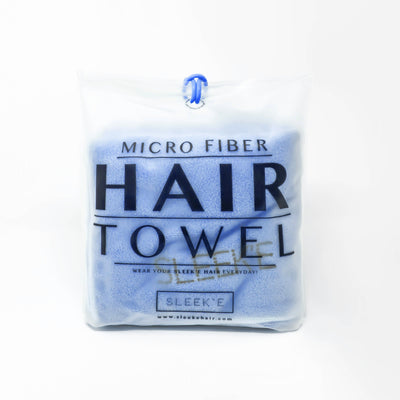 Ultra-Absorbent Microfiber Hair Towel – Soft & Frizz-Reducing